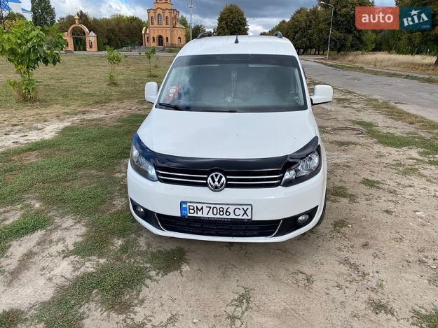 Volkswagen Caddy, 2011г. 1.6л. дизель Суми в кредит