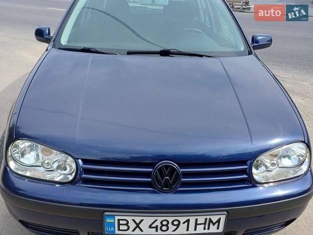 Volkswagen Golf, 2002г. 1.4л. бензин Хмельницький в кредит