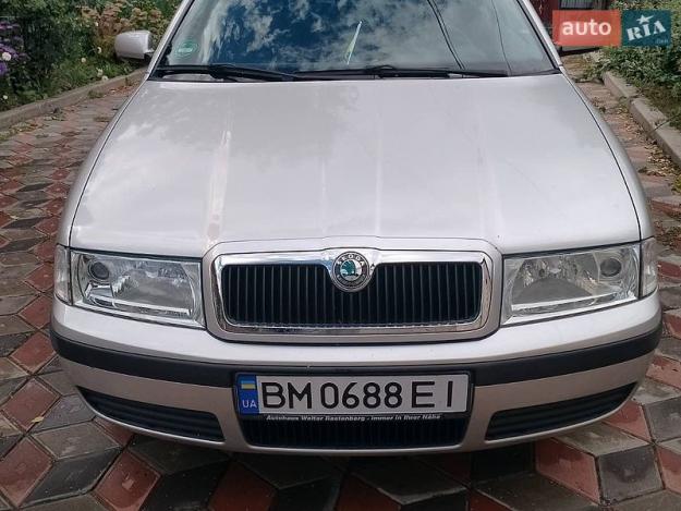 Skoda Octavia, 2004г. 1.6л. бензин Суми в кредит
