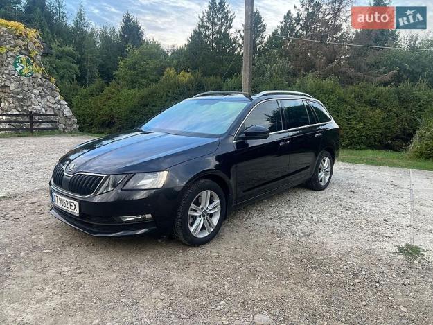Skoda Octavia, 2017г. 2.0л. дизель Івано-Франківськ в кредит