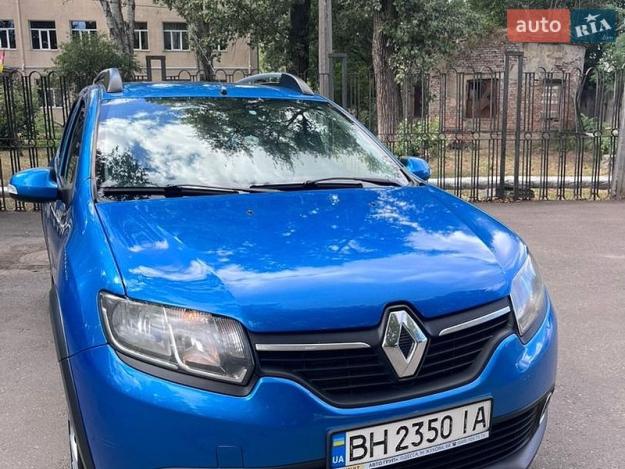 Renault Sandero, 2014г. 1.5л. дизель Одеса в кредит