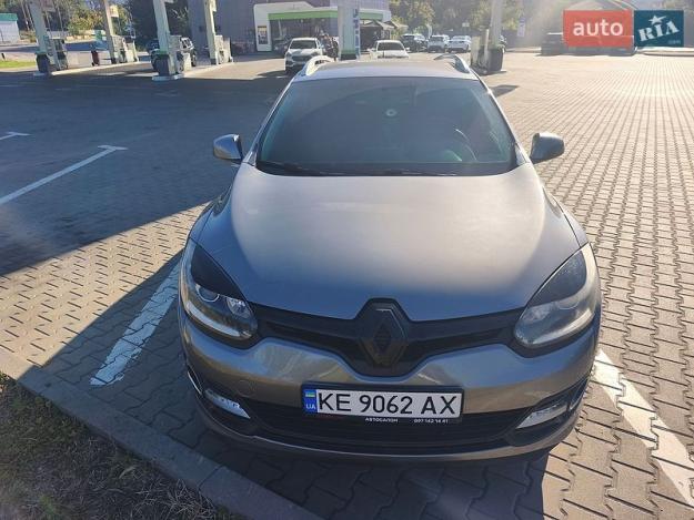 Renault Megane, 2013г. 1.5л. дизель Дніпро в кредит