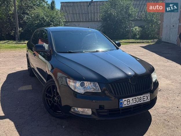 Skoda Superb, 2011г. 1.6л. дизель Київ в кредит