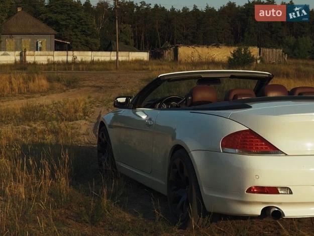 Bmw 6 series, 2007г. 3.0л. бензин Київ в кредит