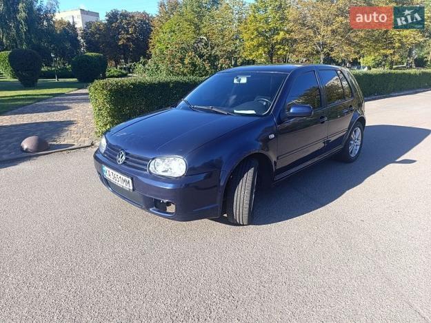 Volkswagen Golf, 2001г. 1.9л. дизель Київ в кредит