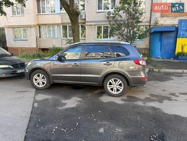 Hyundai Santa fe, 2011г. 2.2л. дизель Київ в кредит
