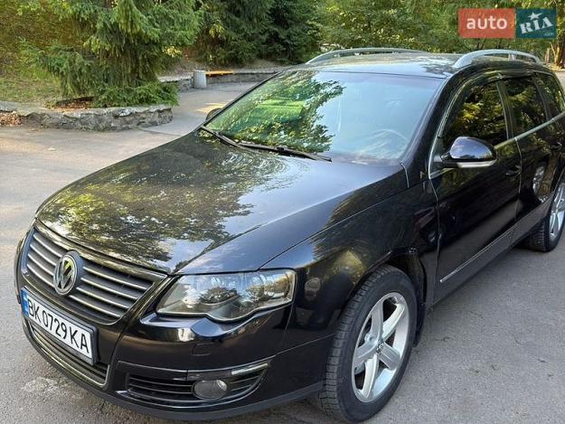 Volkswagen Passat, 2007г. 2.0л. дизель Рівне в кредит