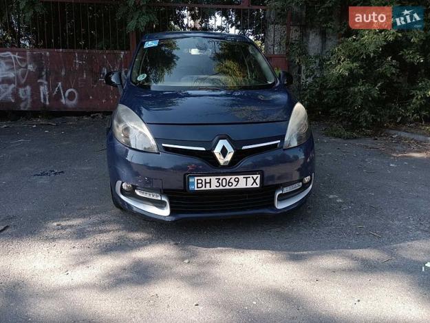 Renault Scenic, 2014г. 1.2л. гібрид Одеса в кредит