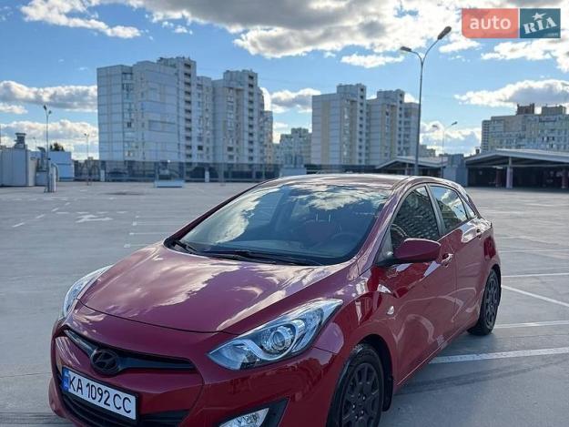 Hyundai I30, 2013г. 1.4л. бензин Київ в кредит