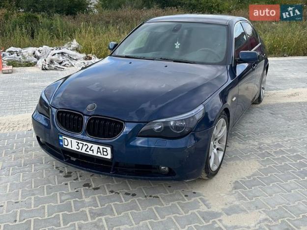Bmw 5 series, 2004г. 3.0л. дизель Тернопіль в кредит