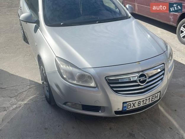 Opel Insignia, 2009г. 2.0л. дизель Хмельницький в кредит