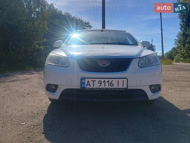 Geely Emgrand ec7-rv, 2013г. 1.8л. гібрид Івано-Франківськ в кредит
