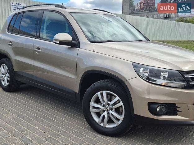 Volkswagen Tiguan, 2016г. 1.4л. бензин Львів в кредит
