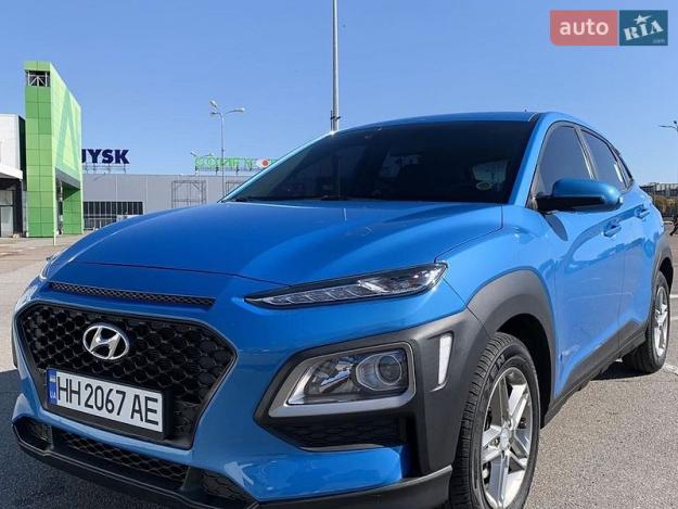 Hyundai Kona, 2017г. 1.6л. дизель Одеса в кредит