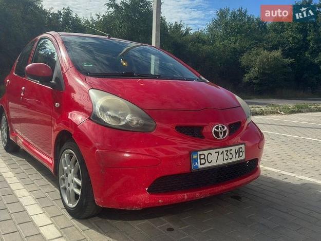 Toyota Aygo, 2007г. 1.0л. бензин Львів в кредит