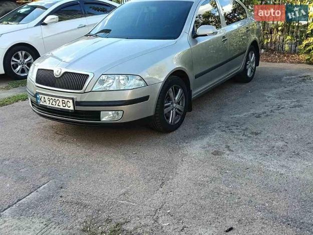 Skoda Octavia, 2007г. 1.6л. бензин Київ в кредит