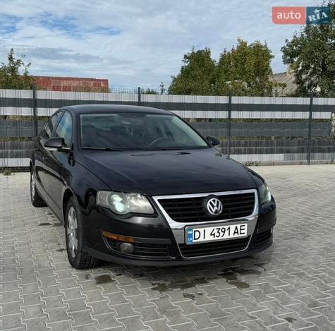 Volkswagen Passat, 2007г. 1.6л. бензин Львів в кредит
