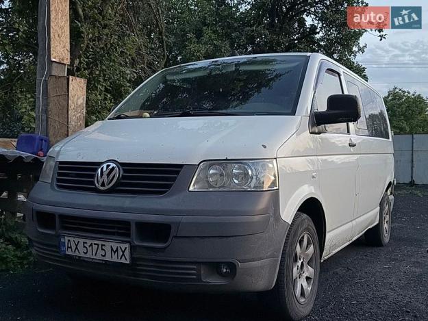 Volkswagen Transporter, 2007г. 2.5л. дизель Харків в кредит