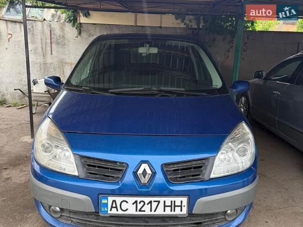 Renault Scenic, 2006г. 1.6л. бензин Луцьк в кредит