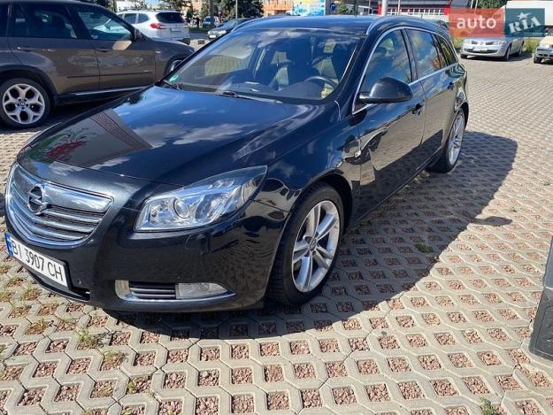 Opel Insignia, 2012г. 2.0л. дизель Полтава в кредит