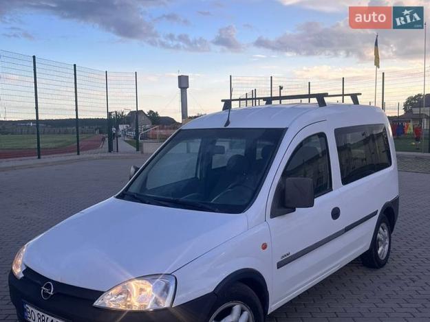 Opel Combo, 2002г. 1.7л. дизель Тернопіль в кредит