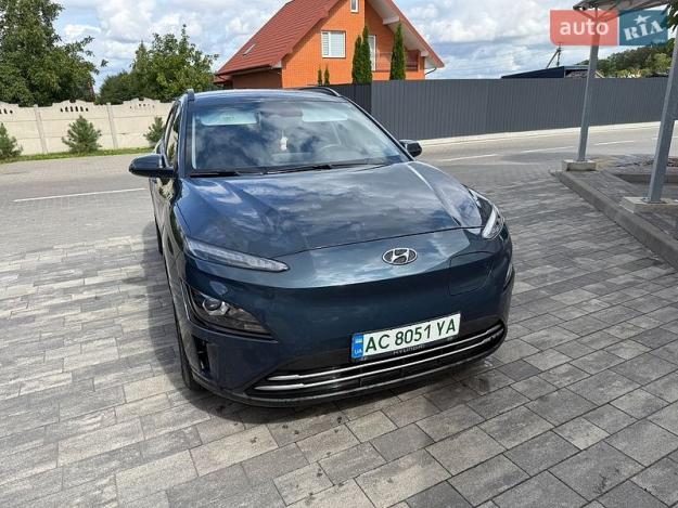 Hyundai Kona, 2021г. 0.0л. Електро Луцьк в кредит