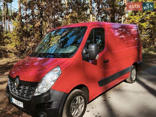 Renault Master, 2016г. 2.3л. дизель Київ в кредит