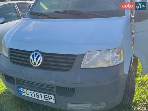 Volkswagen Transporter, 2006г. 2.5л. дизель Рівне в кредит