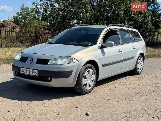 Renault Megane, 2004г. 1.6л. бензин Харків в кредит