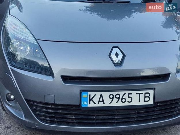 Renault Grand scenic, 2011г. 1.5л. дизель Київ в кредит