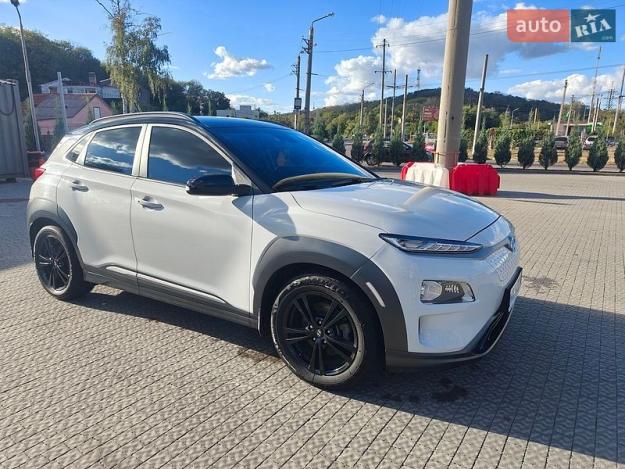 Hyundai Kona, 2019г. 0.0л. Електро Полтава в кредит