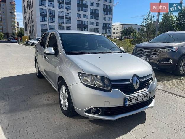 Renault Logan, 2013г. 1.5л. дизель Львів в кредит
