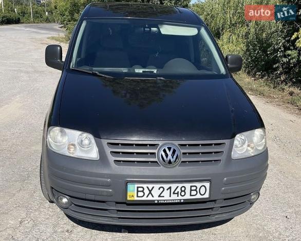 Volkswagen Caddy, 2009г. 2.0л. дизель Хмельницький в кредит