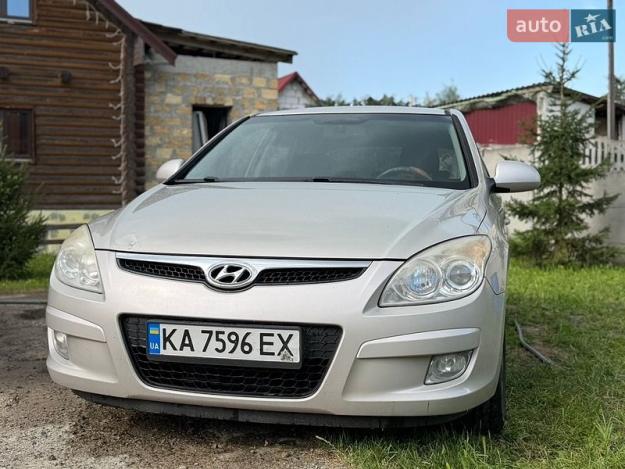 Hyundai I30, 2008г. 1.6л. бензин Київ в кредит