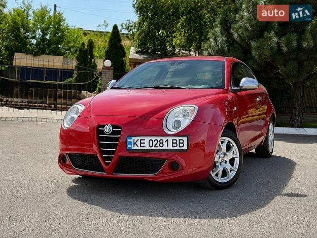 Alfa romeo Mito, 2009г. 1.4л. бензин Дніпро в кредит