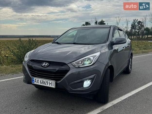 Hyundai Tucson, 2014г. 2.0л. бензин Харків в кредит