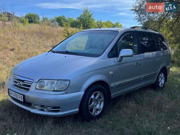 Hyundai Trajet, 2005г. 2.0л. дизель Черкаси в кредит