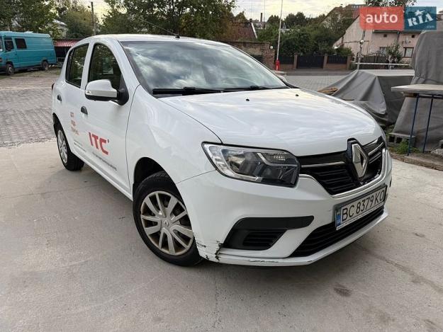 Renault Sandero, 2020г. 1.0л. бензин Львів в кредит