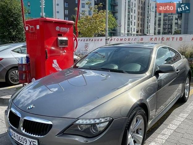 Bmw 6 series, 2008г. 3.0л. бензин Львів в кредит