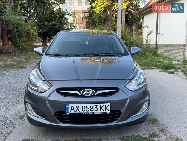Hyundai Accent, 2013г. 1.6л. гібрид Харків в кредит