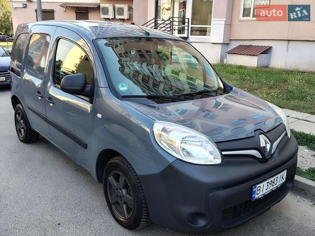 Renault Kangoo, 2019г. 1.5л. дизель Полтава в кредит