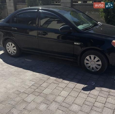 Hyundai Accent, 2008г. 1.4л. бензин Івано-Франківськ в кредит