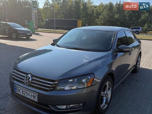 Volkswagen Passat, 2013г. 2.0л. дизель Луцьк в кредит
