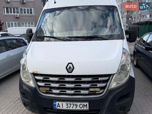 Renault Master, 2011г. 2.3л. дизель Київ в кредит