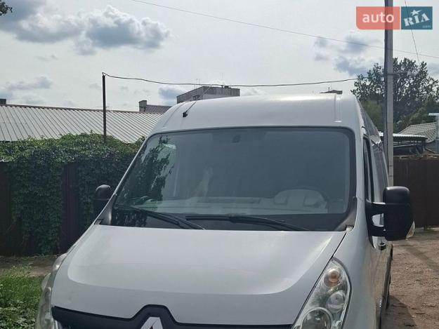 Renault Master, 2015г. 2.3л. дизель Житомир в кредит