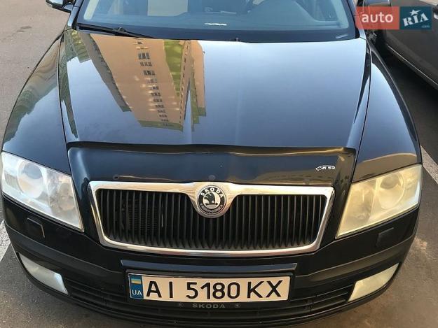 Skoda Octavia, 2007г. 2.0л. дизель Київ в кредит