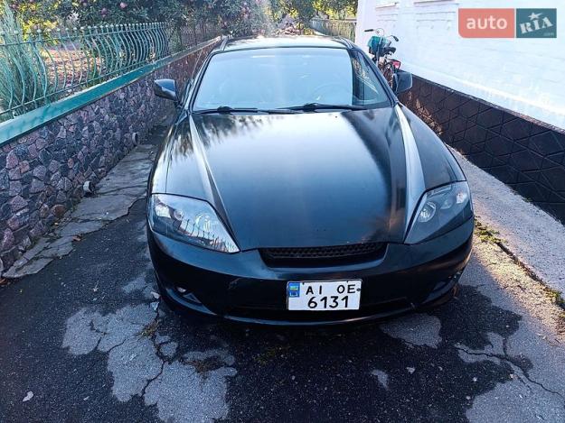 Hyundai Coupe, 2004г. 2.7л. бензин Київ в кредит
