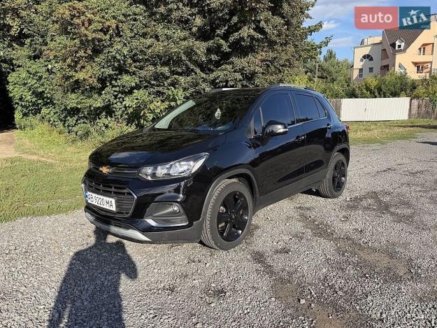Chevrolet Trax, 2017г. 1.6л. дизель Вінниця в кредит