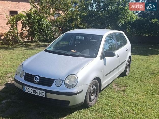 Volkswagen Polo, 2003г. 1.4л. бензин Луцьк в кредит