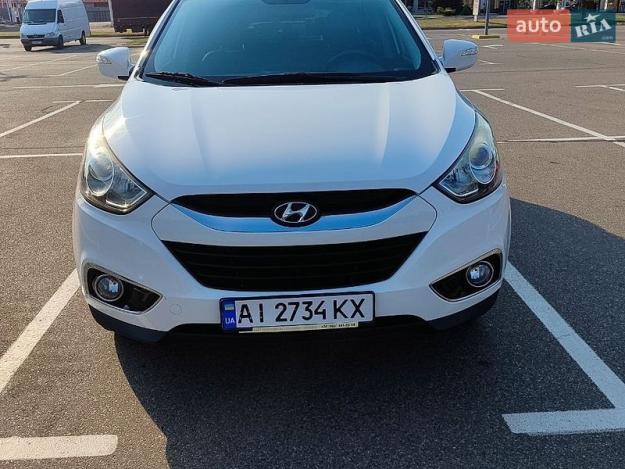 Hyundai Ix35, 2012г. 2.0л. бензин Київ в кредит